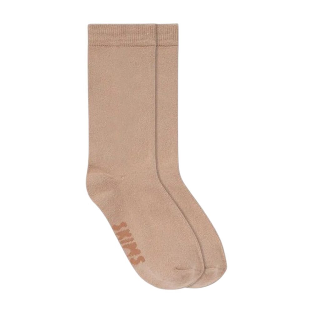 Skims Everyday Crew Socks - Clay